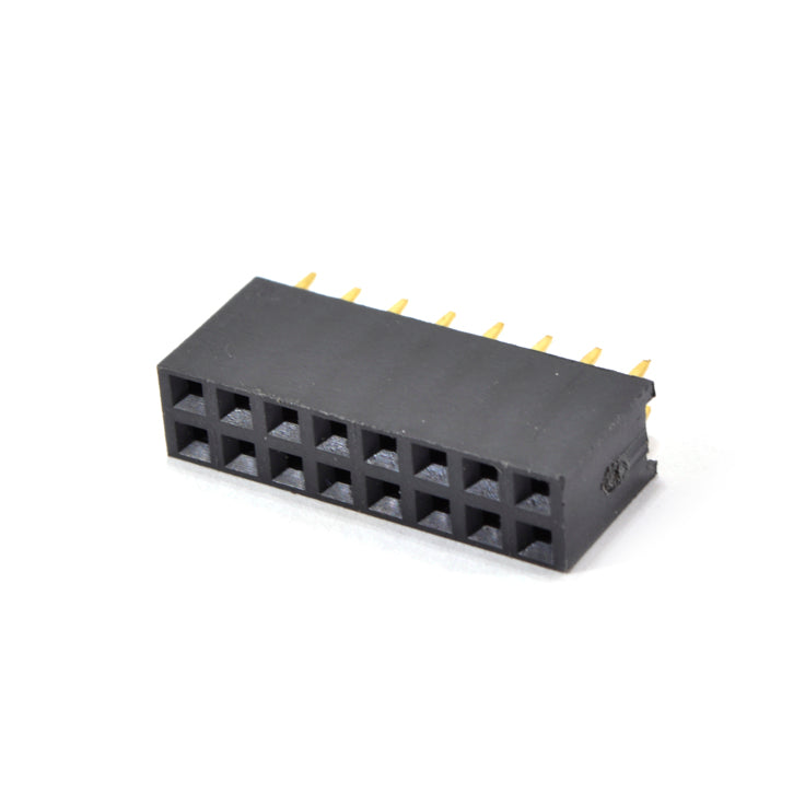 16 Pin (8x2) Dual Row Receptacle Socket 16 Pin (8x2) Dual Row Receptacle Socket
